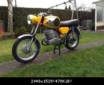 TS250 BJ 1976