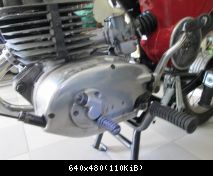 TS 250/1 Gespann Motor