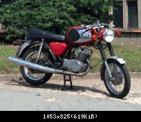 TS250/0 BJ 1976