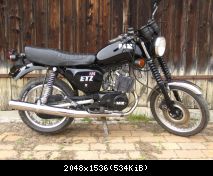 MZ ETZ 125 BJ 1988