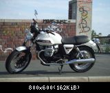 Meine andere Liebe - Moto Guzzi V7 Classic