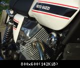 Moto Guzzi V7 Detail