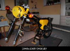 TS 250 erkennbar