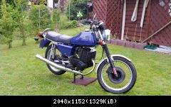 MZ ETZ 250