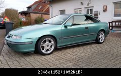 Opel Calibra 2.0 16V