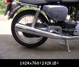 Guzzi-Auspuff