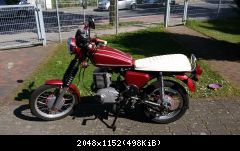 MZ TS 250/1 Rot