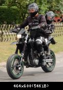 MZ treffen guestrow 2014 Sohnemann ist dabei