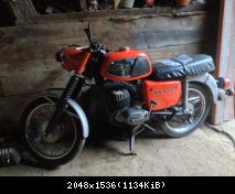 MZ TS 125