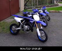 Yamaha YZ 65 / PW 80 / PW 50