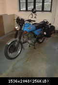 MZ ETZ 250 Bj. '88