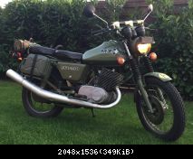 MZ ETZ 250/A Bj.1986