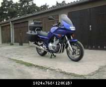 XJ 900s Diversion