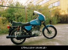 MZ TS 250/1, Baujahr 1979