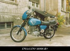 MZ TS 250/1, Baujahr 1979