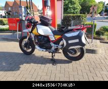 Moto Guzzi V85 TT