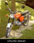 Simson S50B, Bj. 1980