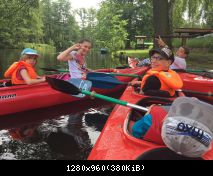 Paddeltour im Spreewald