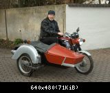 MZ TS 250/1 Gespann BJ 1978