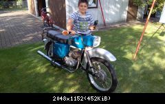 Robert 2016(9,5 Jahre alt) Geboren 2007 ES 150/1