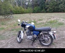 TS 250/1 Neckermann 1981, erst 19110 km, Stillgelegt 12/1985