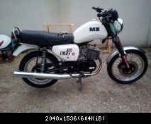 MZ ETZ 125 1989 rechts