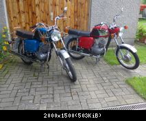 MZ TS 150