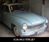 WARTBURG 311 von 1958