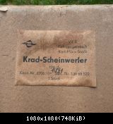 Krad Scheinwerfer MZ ES 250/2 A