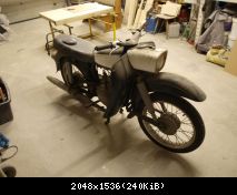 MZ ES 150, 1963 Restauration