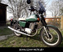 MZ ETZ 250