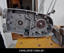 Ersatzmotor regeneriert (Lima Seite)