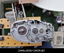 Ersatzmotor regeneriert (Kupplungsseite)