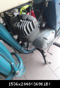 MZ ES 125 1969 Motor