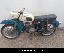 MZ ES 125 1969 links