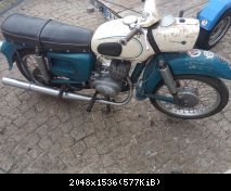 MZ ES 125 1969 rechts