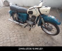 MZ ES 125 - 1969