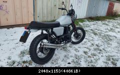 Mz etz 300 Scrambler