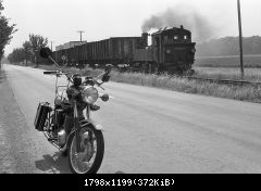 TS 250 1 bei Naundorf-14.06.80 232-025 Leyer