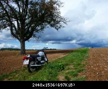 Herbstanfang im Kraichgau (1): Zwischen Rohrbach und Landshausen