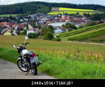 Herbstanfang im Kraichgau (2): Landshausen