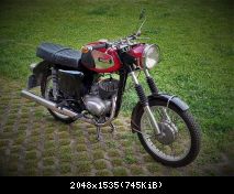 MZ TS 150 BJ 1974