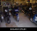 Meine Garage extrem voll.