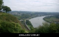 Blick auf Linz und das Rheintal 1