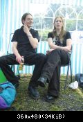 Katrin und ich beim WGT