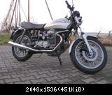 Guzzi - neuer Auspuff