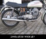 Guzzi - neuer Auspuff