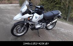 BMW R1150 GS