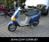 Piaggio Sfera 50, gehörte der Tochter