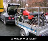 31.01.2009 -  ebay-Kauf  -  Transport nach Hause